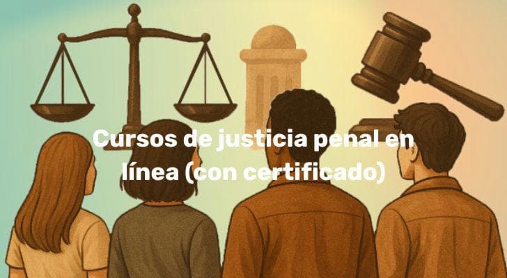 Guía del Curso en Línea de Justicia Penal: Cómo Elegir la Formación Adecuada en 2026